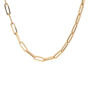 Paperclip Link Chain