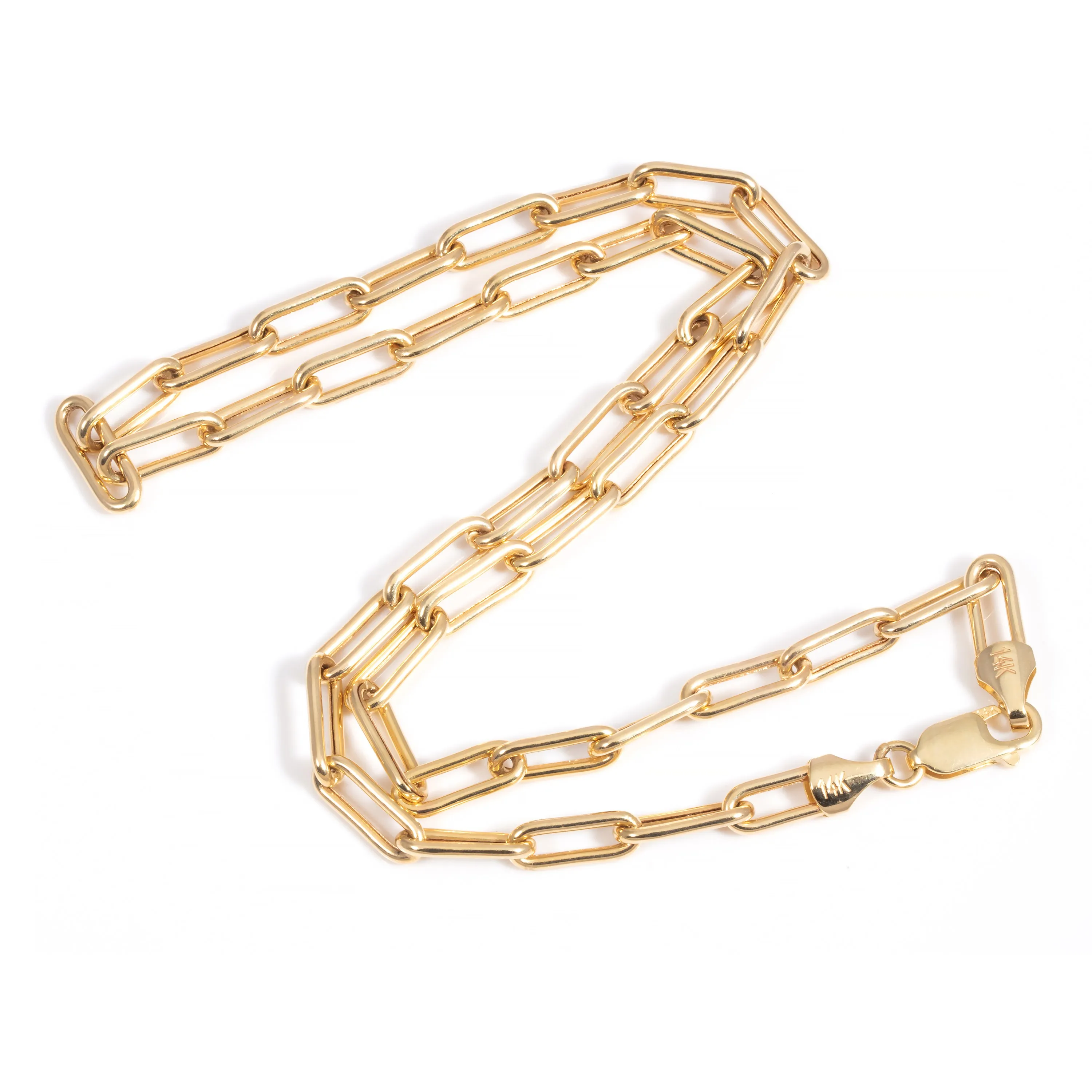 Paperclip Link Chain