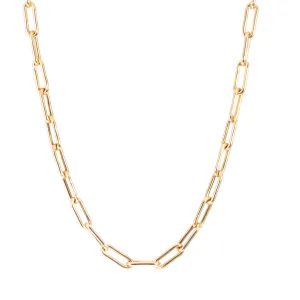 Paperclip Link Chain