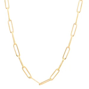 Paperclip Link Chain
