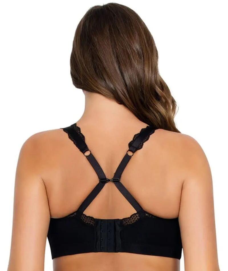Parfait Dalis Wire-free Bralette - Black