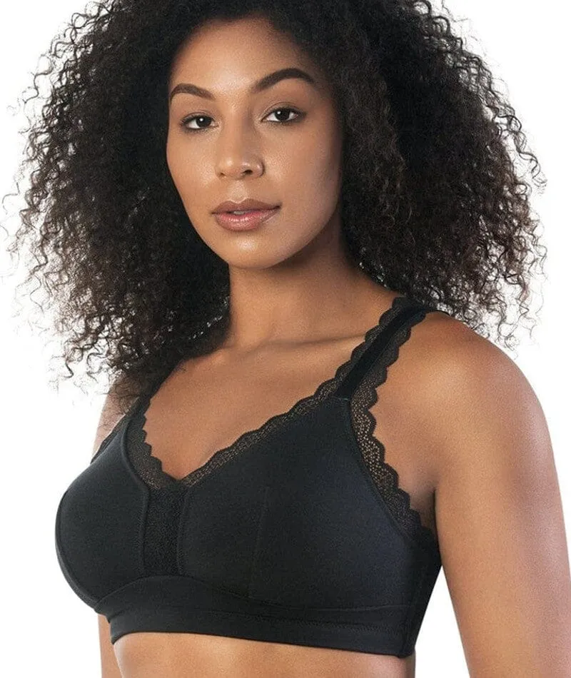Parfait Dalis Wire-free Bralette - Black
