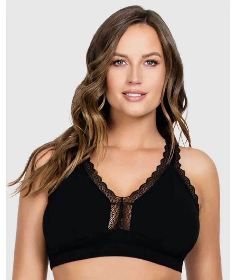 Parfait Dalis Wire-free Bralette - Black