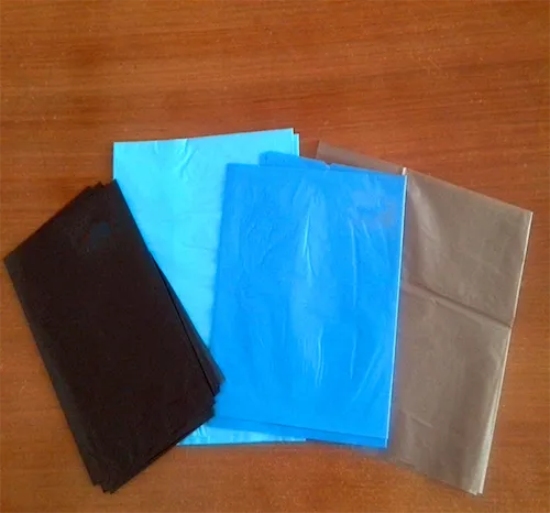 PE COLOUR BAGS