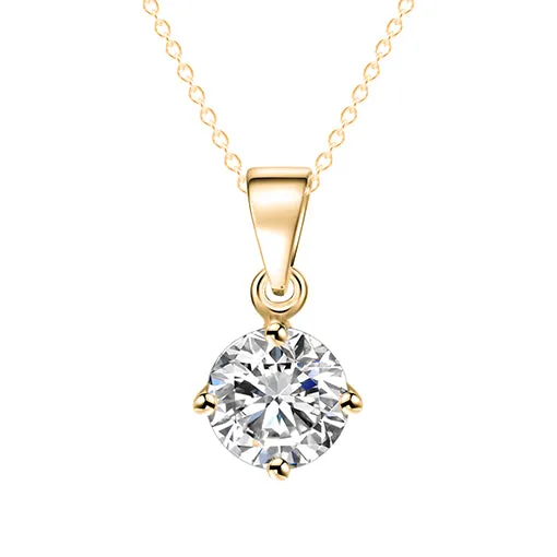 Pendant Necklace for Women Wedding Jewelry