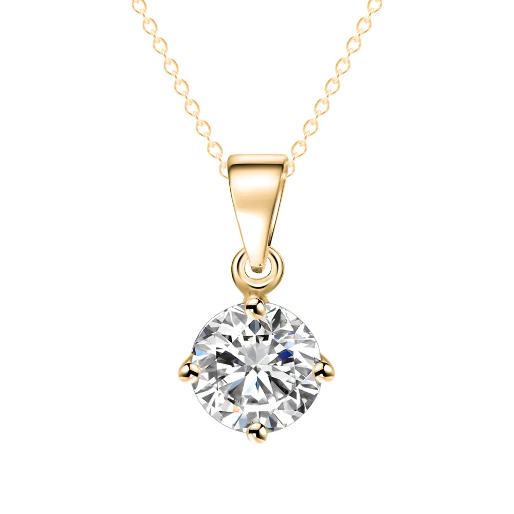 Pendant Necklace for Women Wedding Jewelry