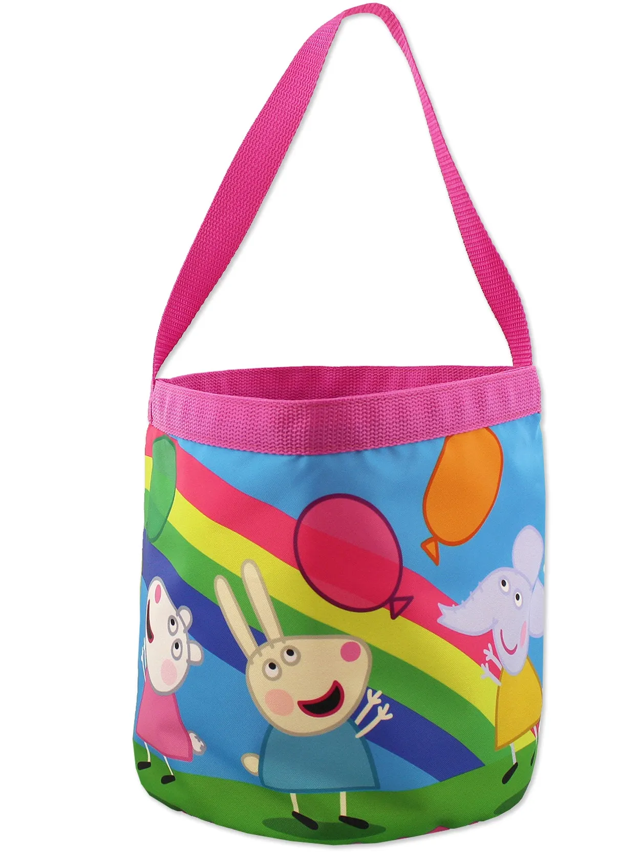 Peppa Pig Collapsible Bucket Tote Bag