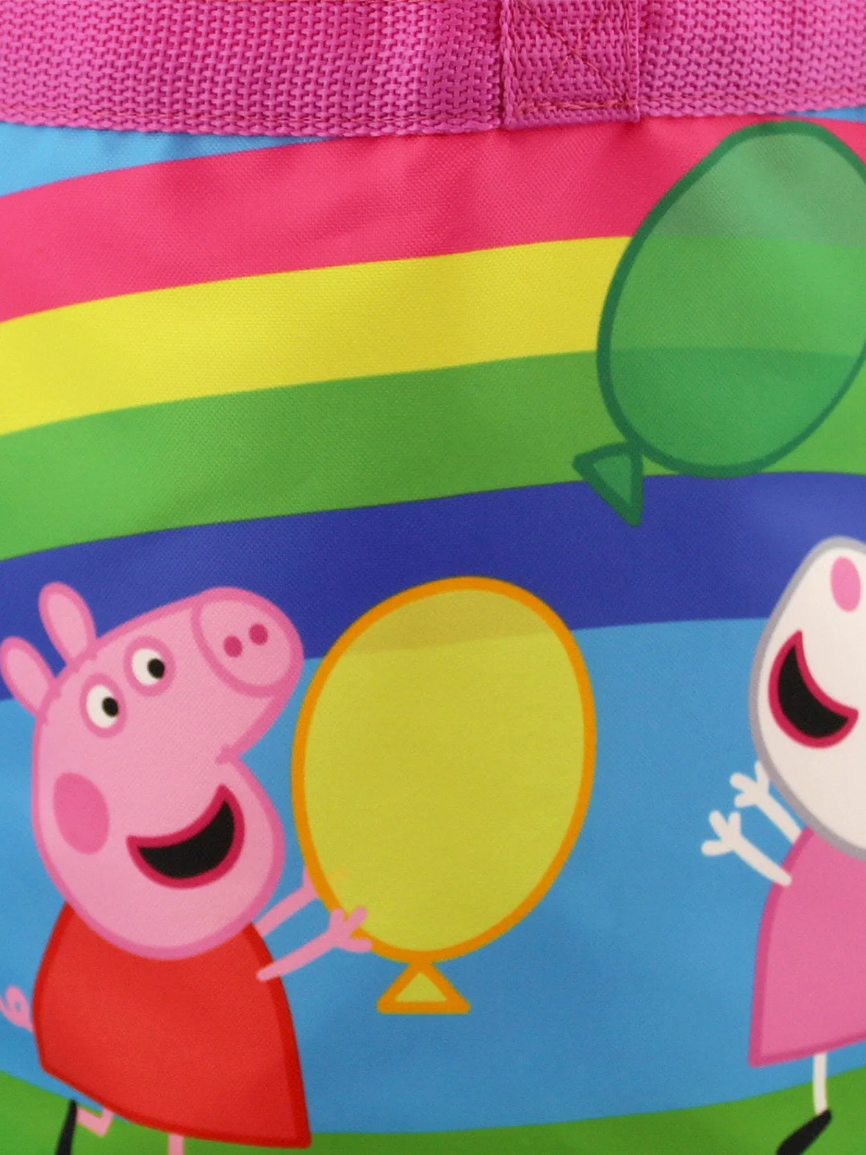 Peppa Pig Collapsible Bucket Tote Bag