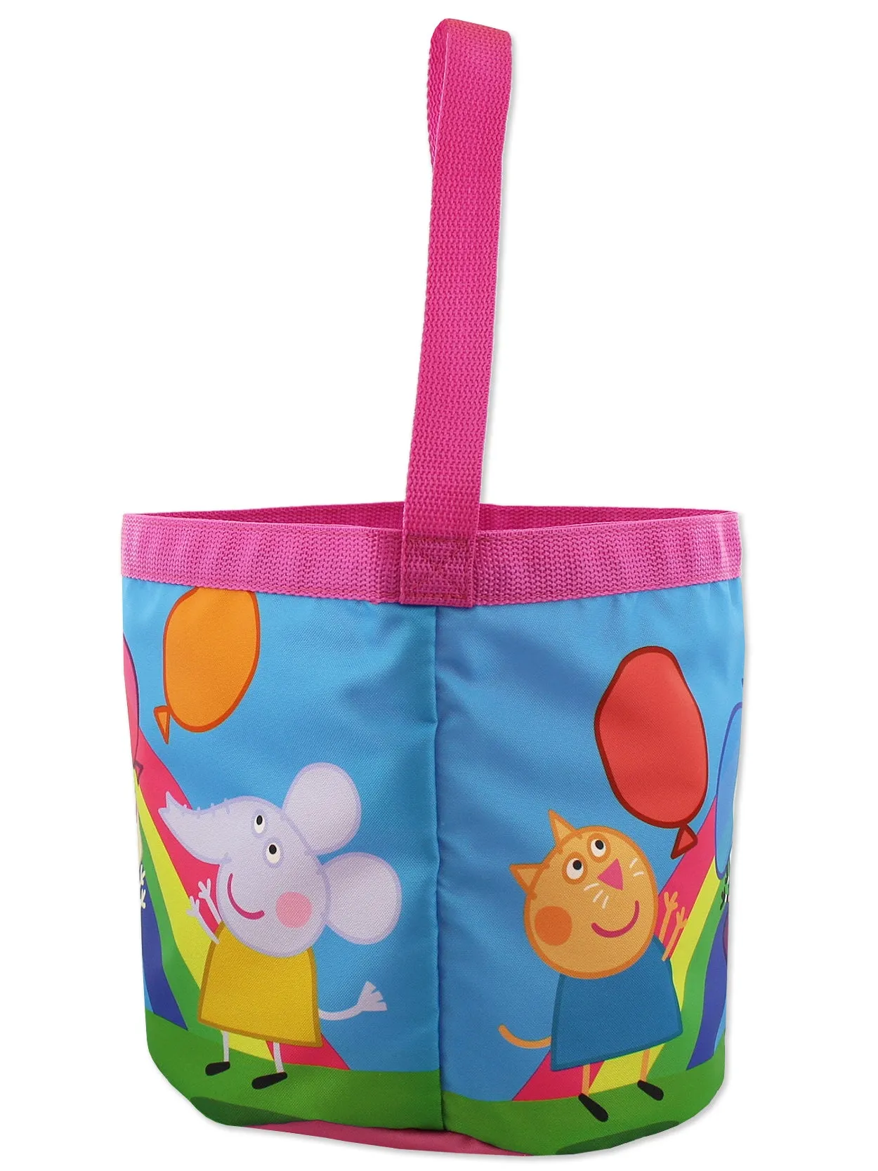 Peppa Pig Collapsible Bucket Tote Bag