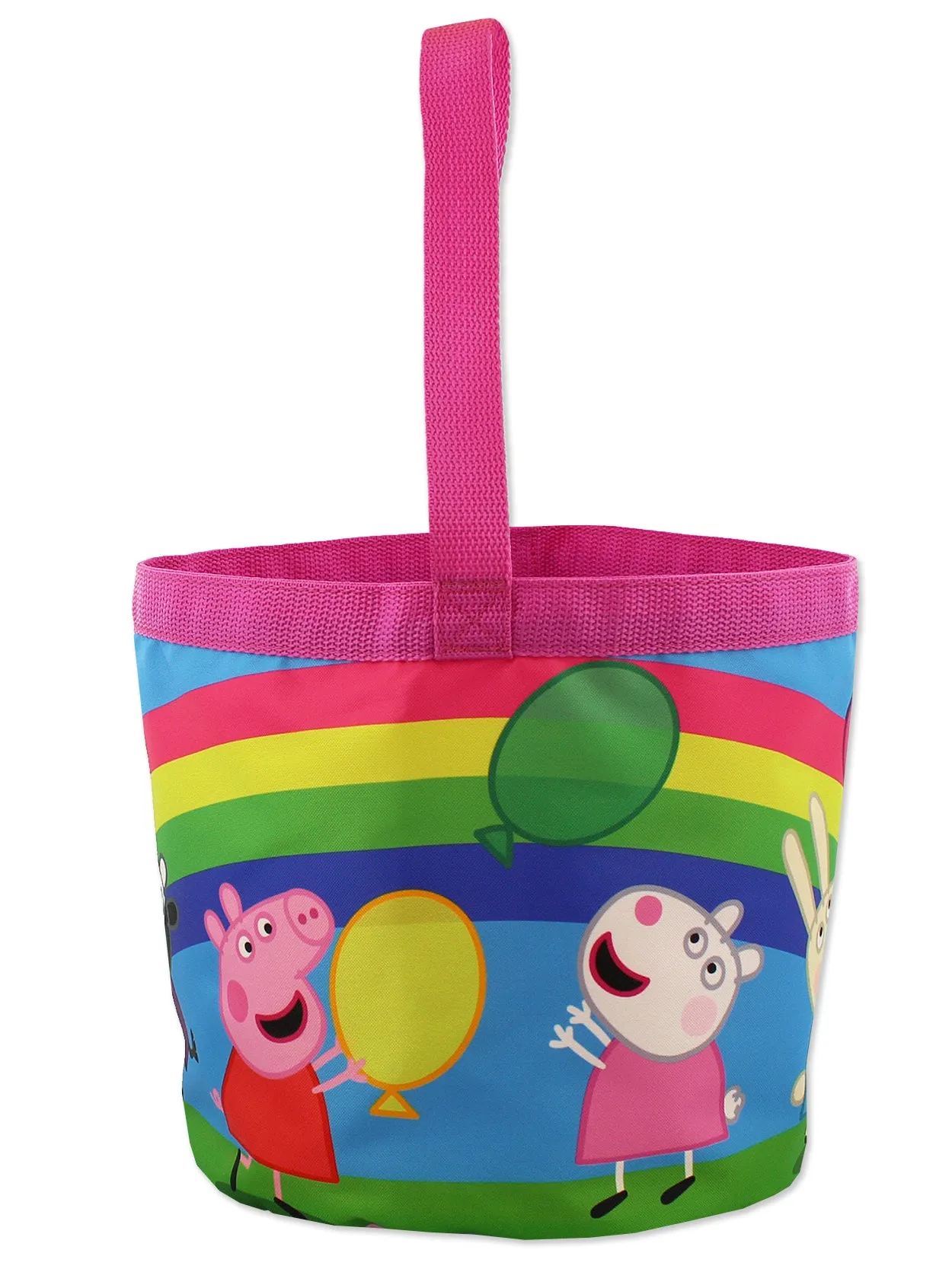 Peppa Pig Collapsible Bucket Tote Bag