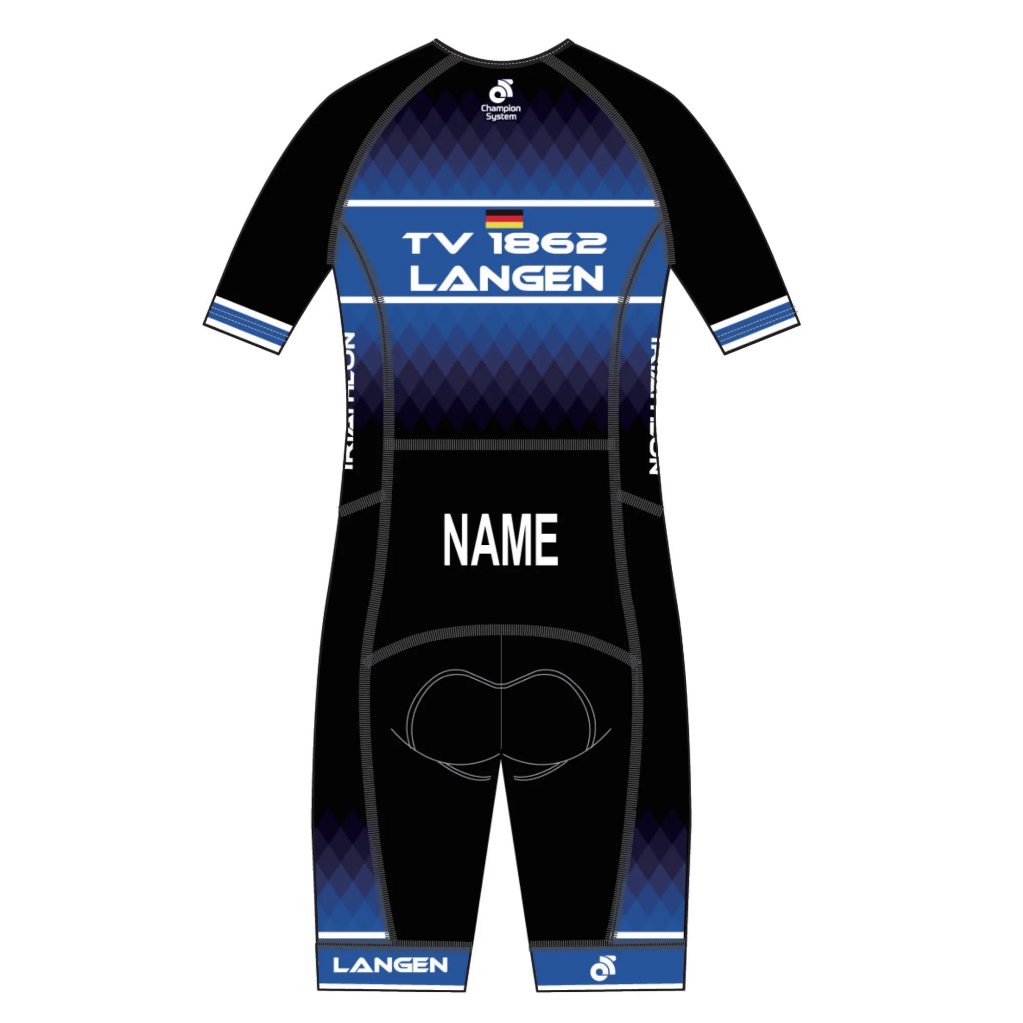 PERFORMANCE Aero Short Sleeve Tri Suit - Children