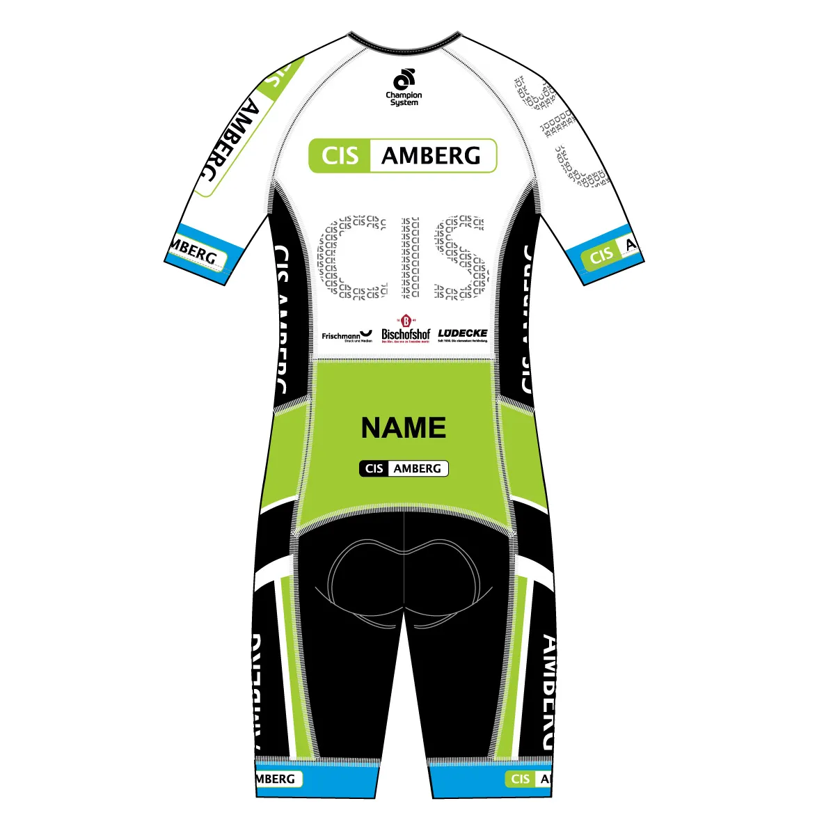 PERFORMANCE Aero Short Sleeve Tri Suit