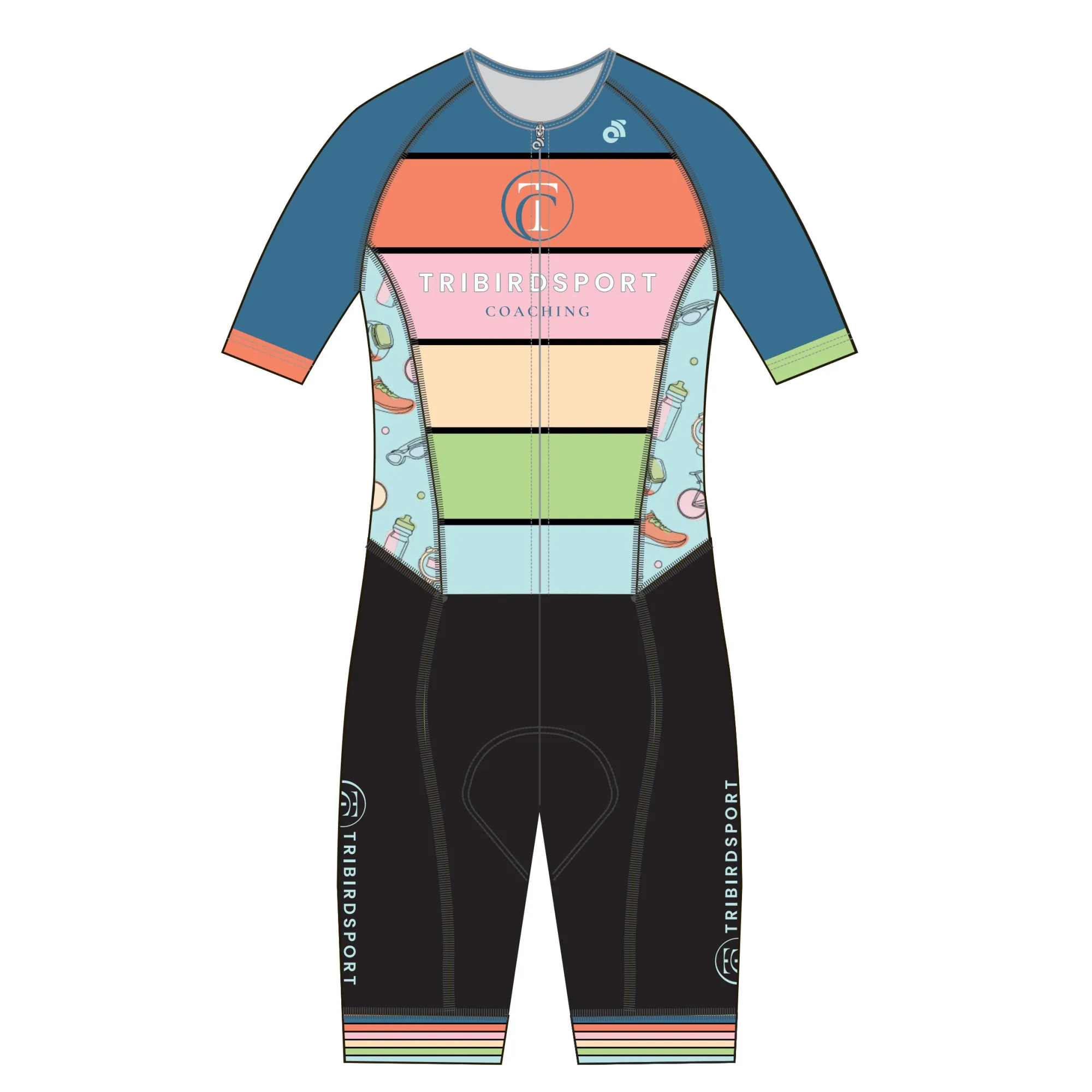 PERFORMANCE Aero Short Sleeve Tri Suit