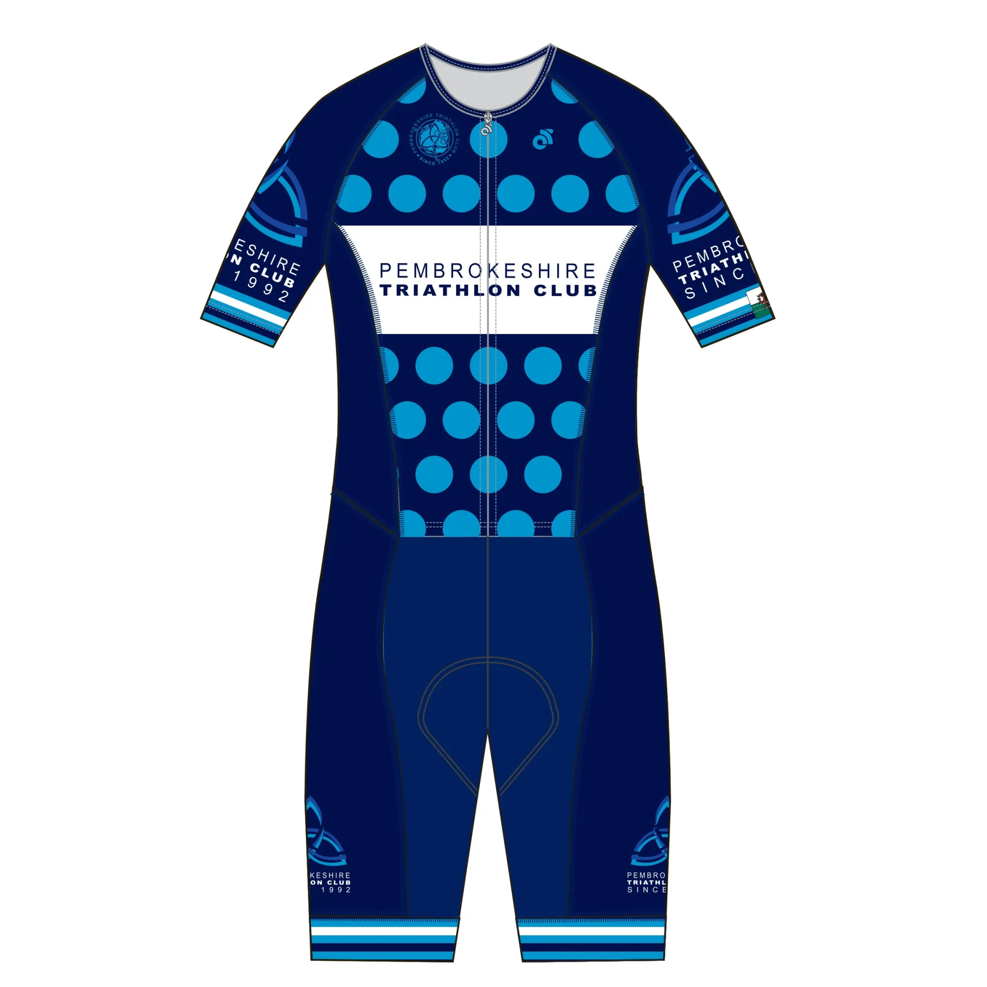 PERFORMANCE Aero Short Sleeve Tri Suit