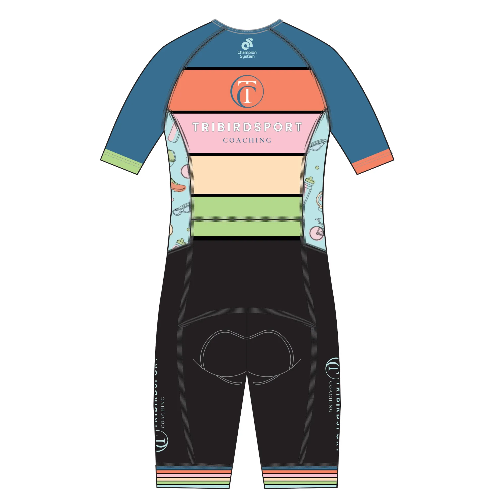 PERFORMANCE Aero Short Sleeve Tri Suit