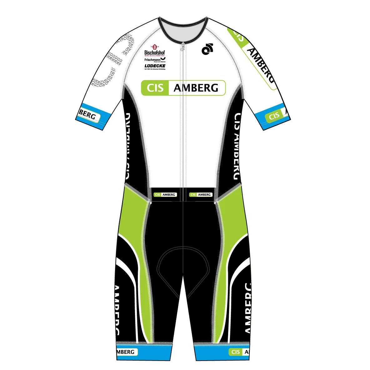 PERFORMANCE Aero Short Sleeve Tri Suit