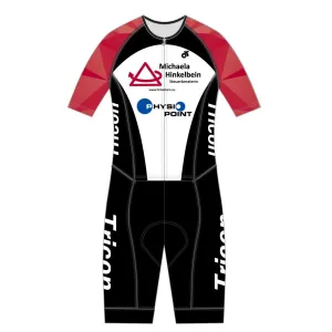 PERFORMANCE Aero Short Sleeve Tri Suit
