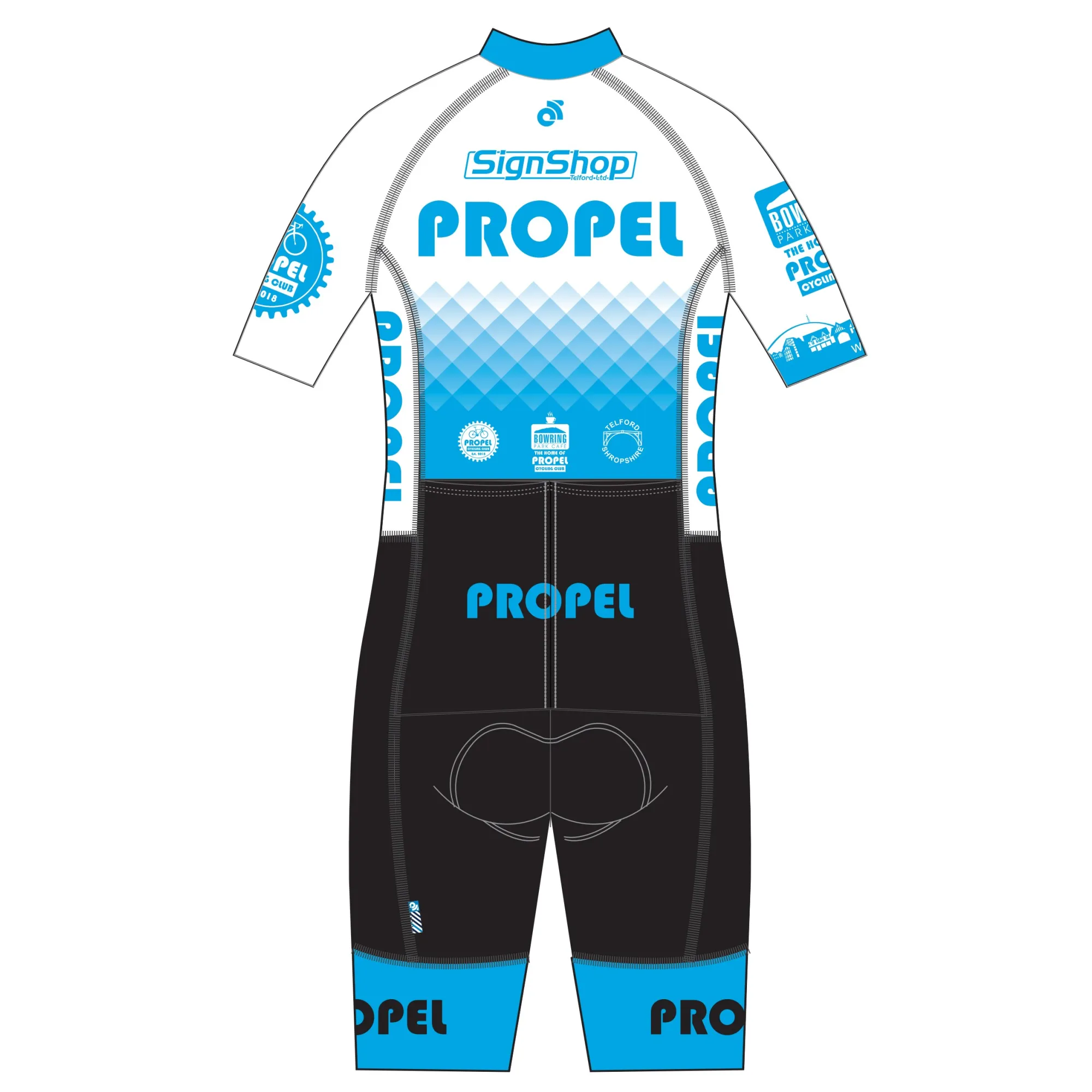 PERFORMANCE Cyclocross Lite Skinsuit