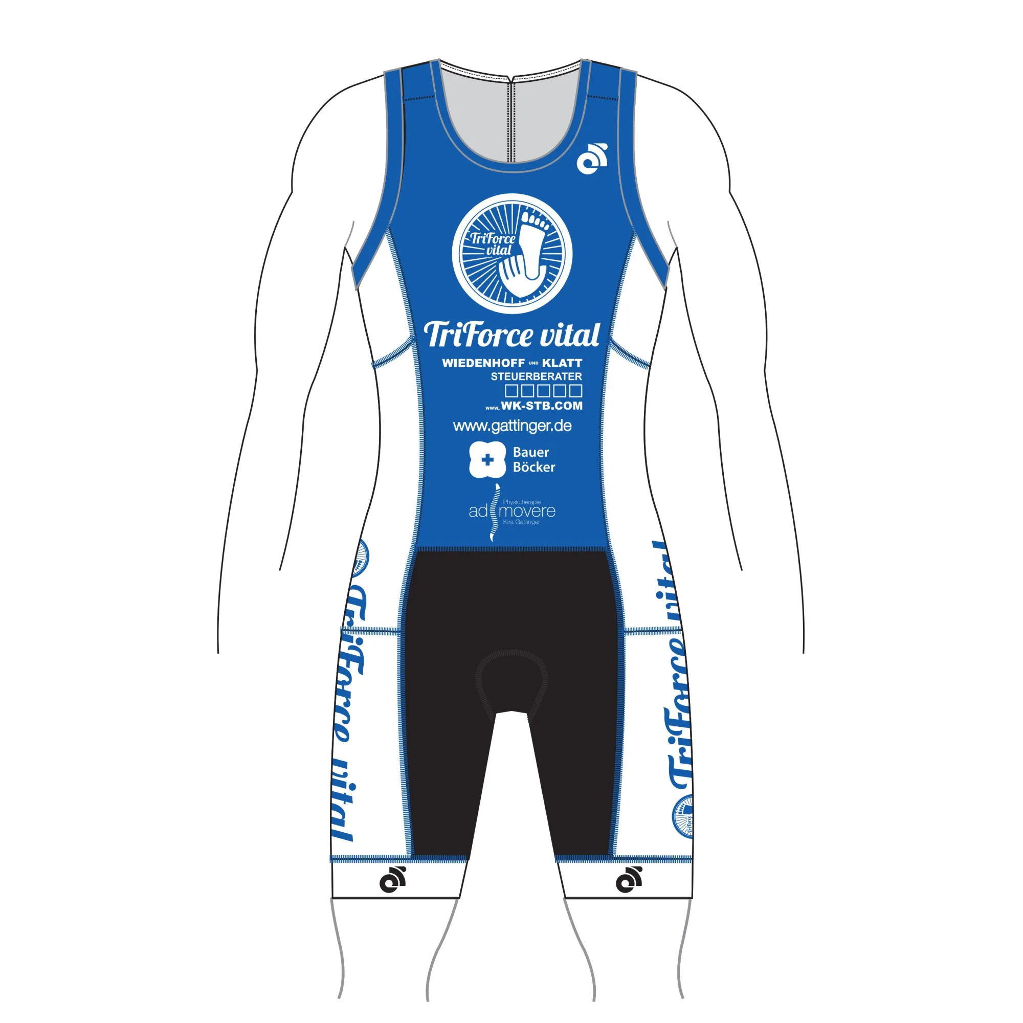 PERFORMANCE Tri Suit