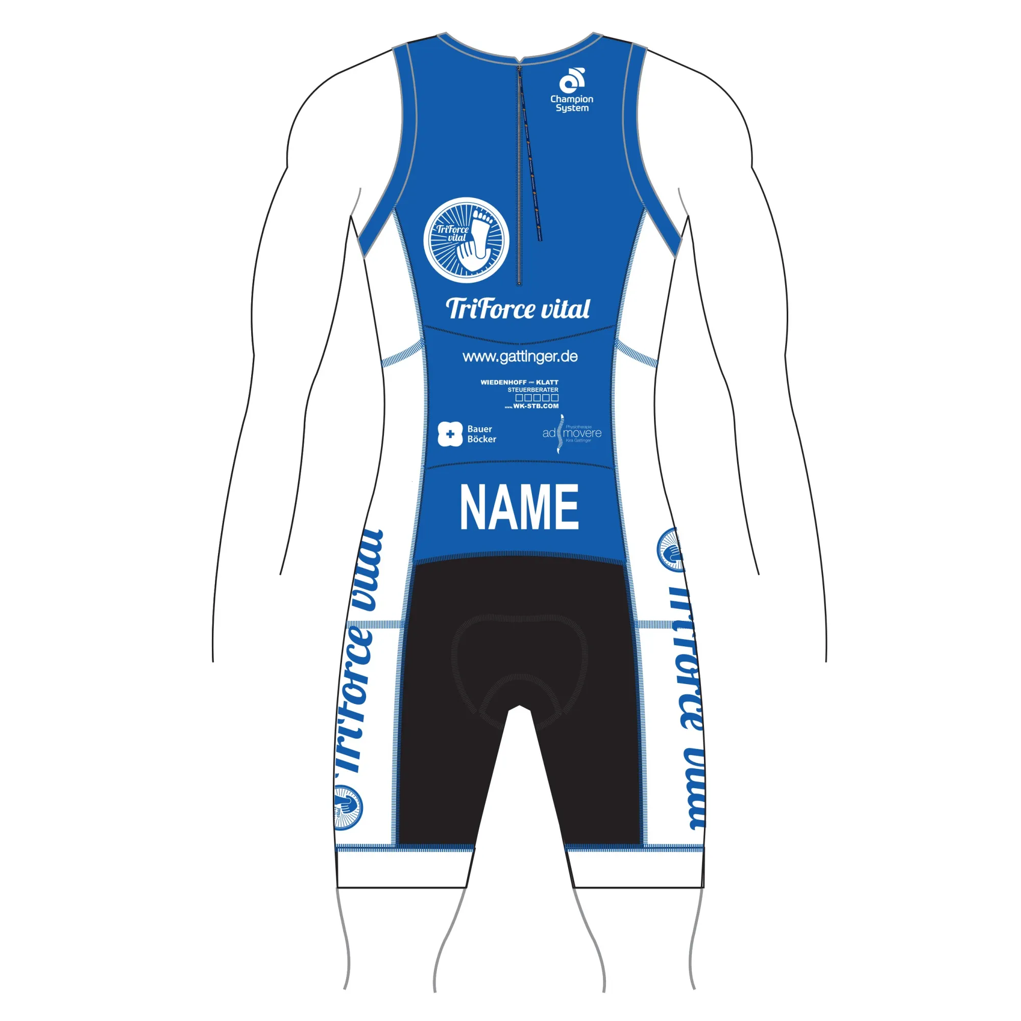 PERFORMANCE Tri Suit