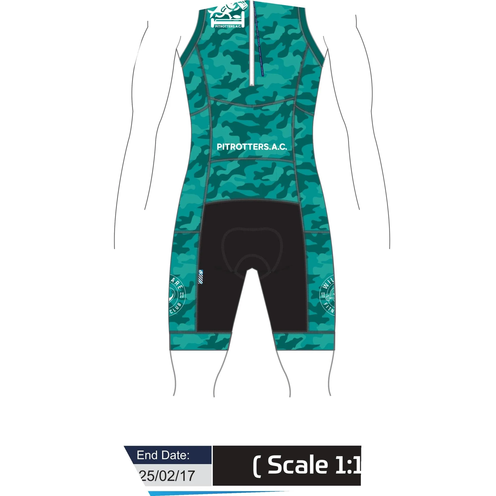 PERFORMANCE Tri Suit