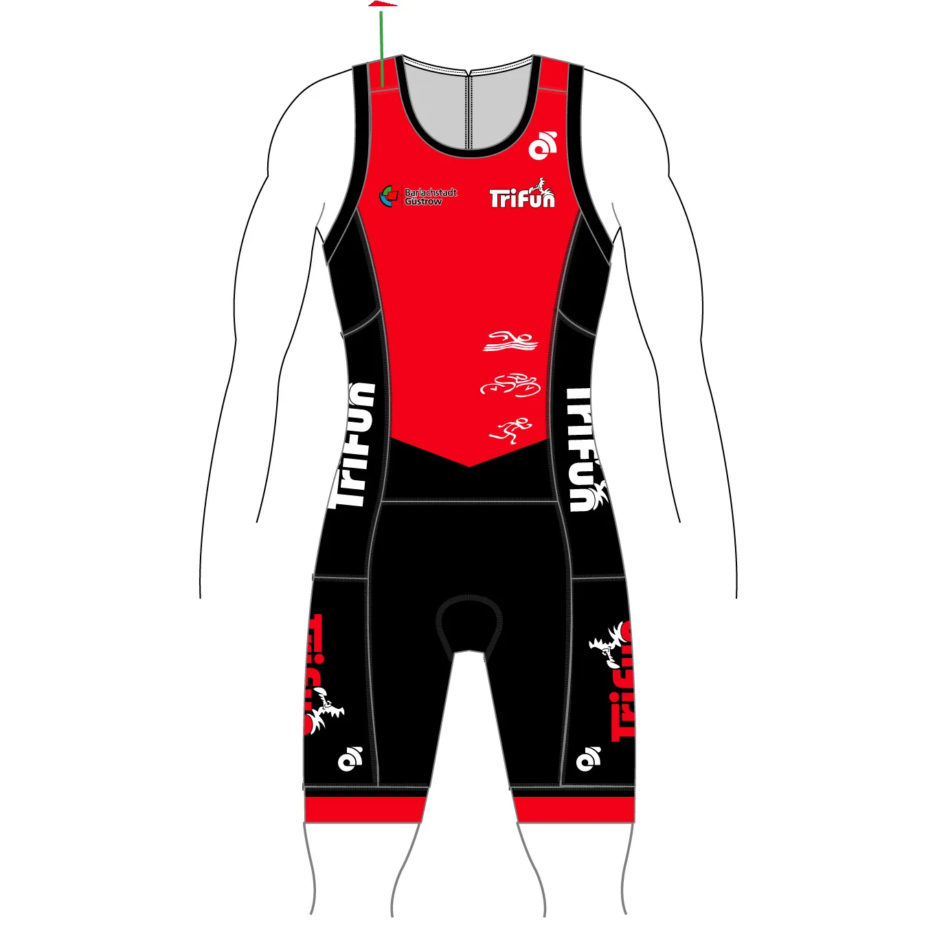 PERFORMANCE Tri Suit