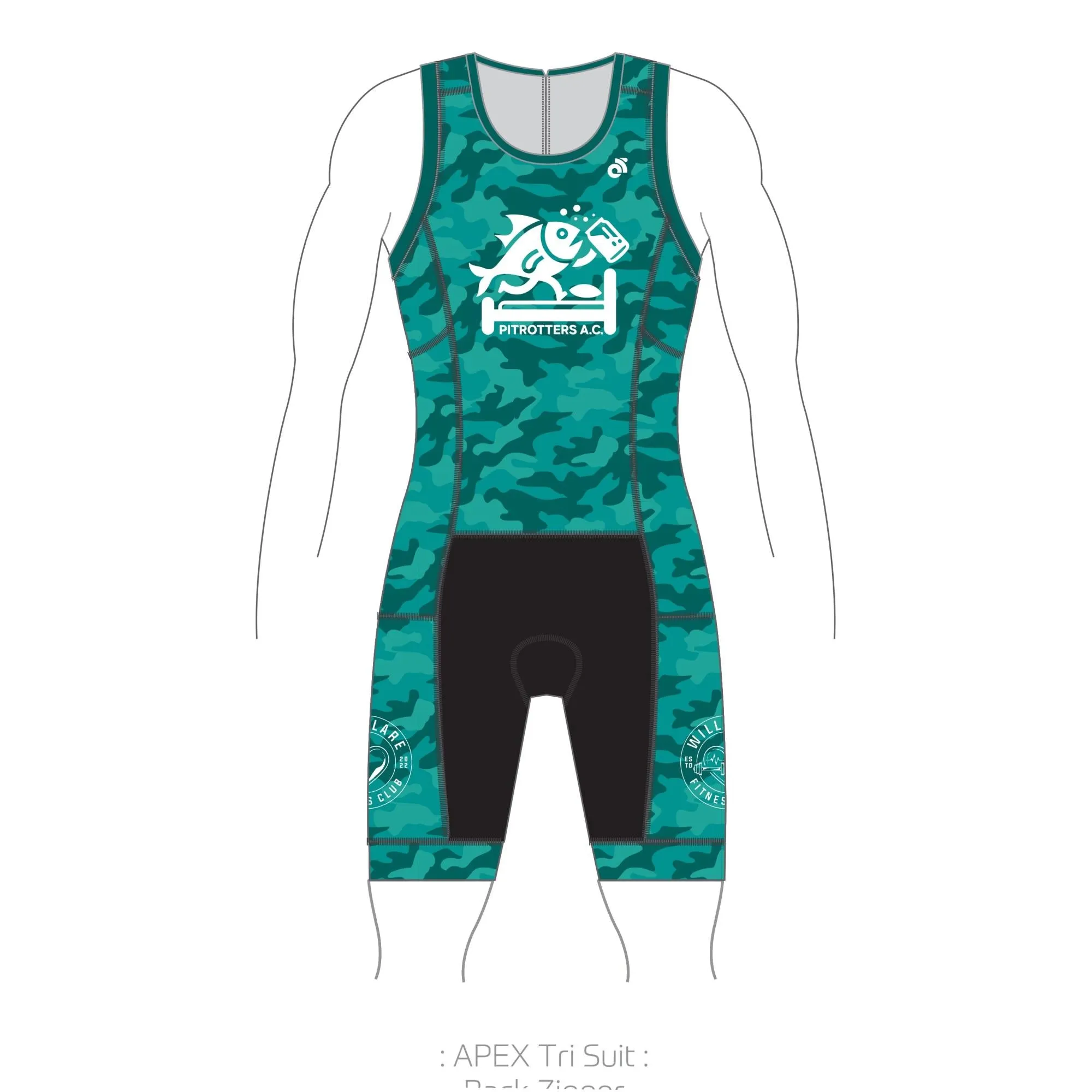 PERFORMANCE Tri Suit