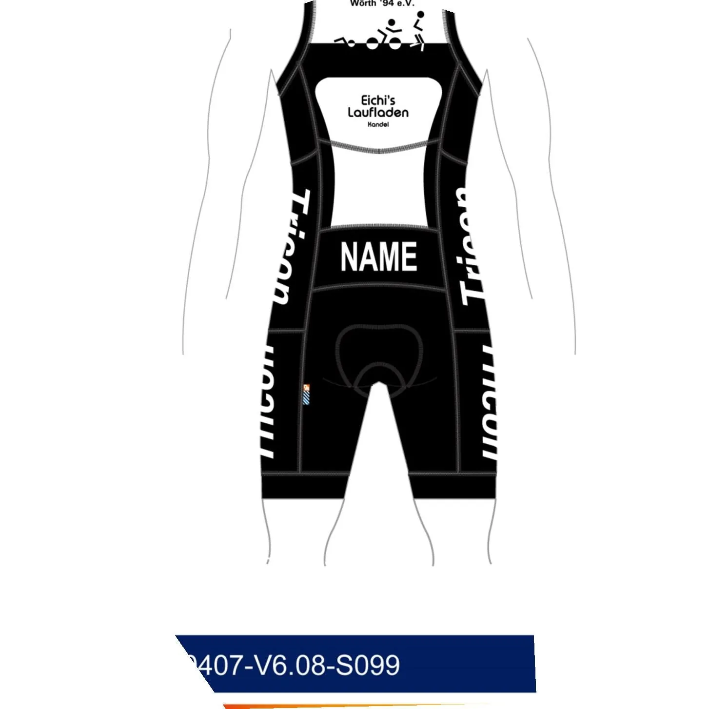 PERFORMANCE Tri Suit
