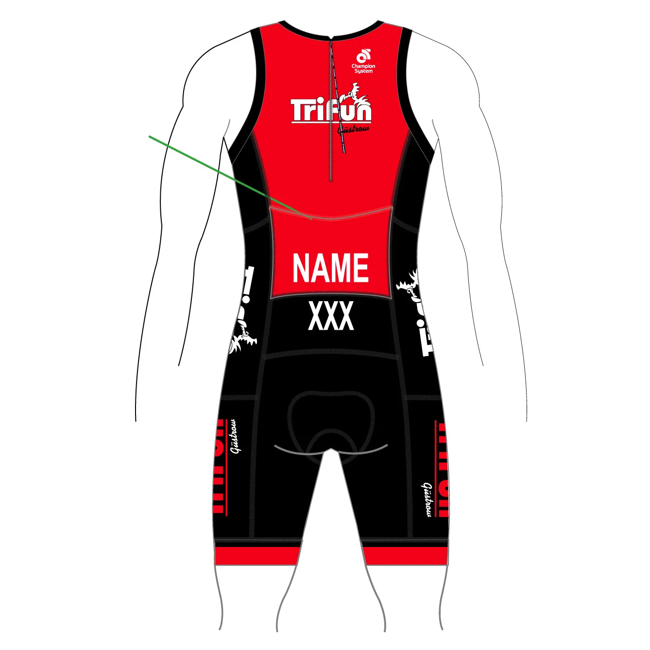 PERFORMANCE Tri Suit