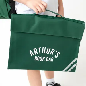 Personalised classic book bag - Print