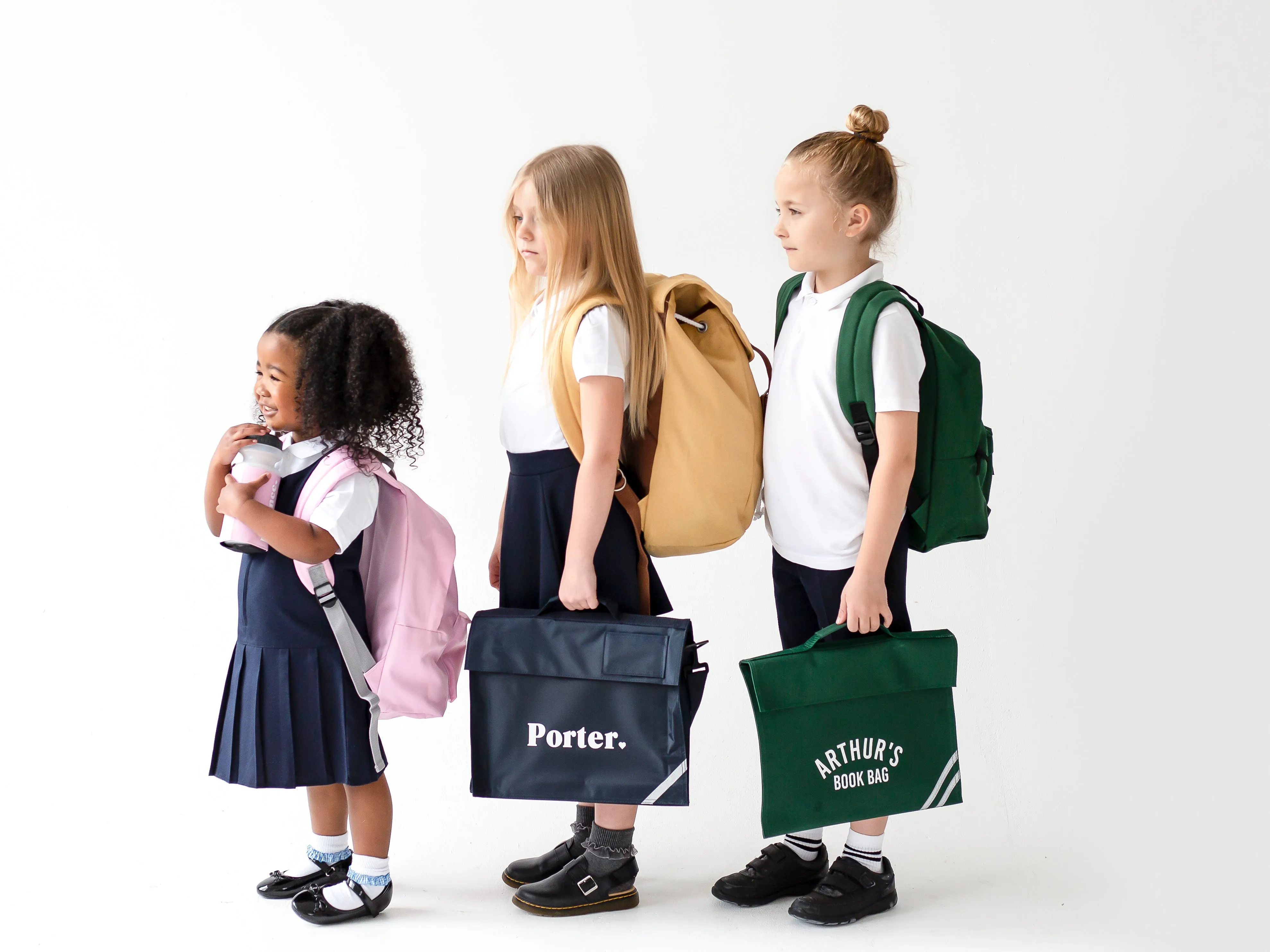 Personalised classic book bag - Print