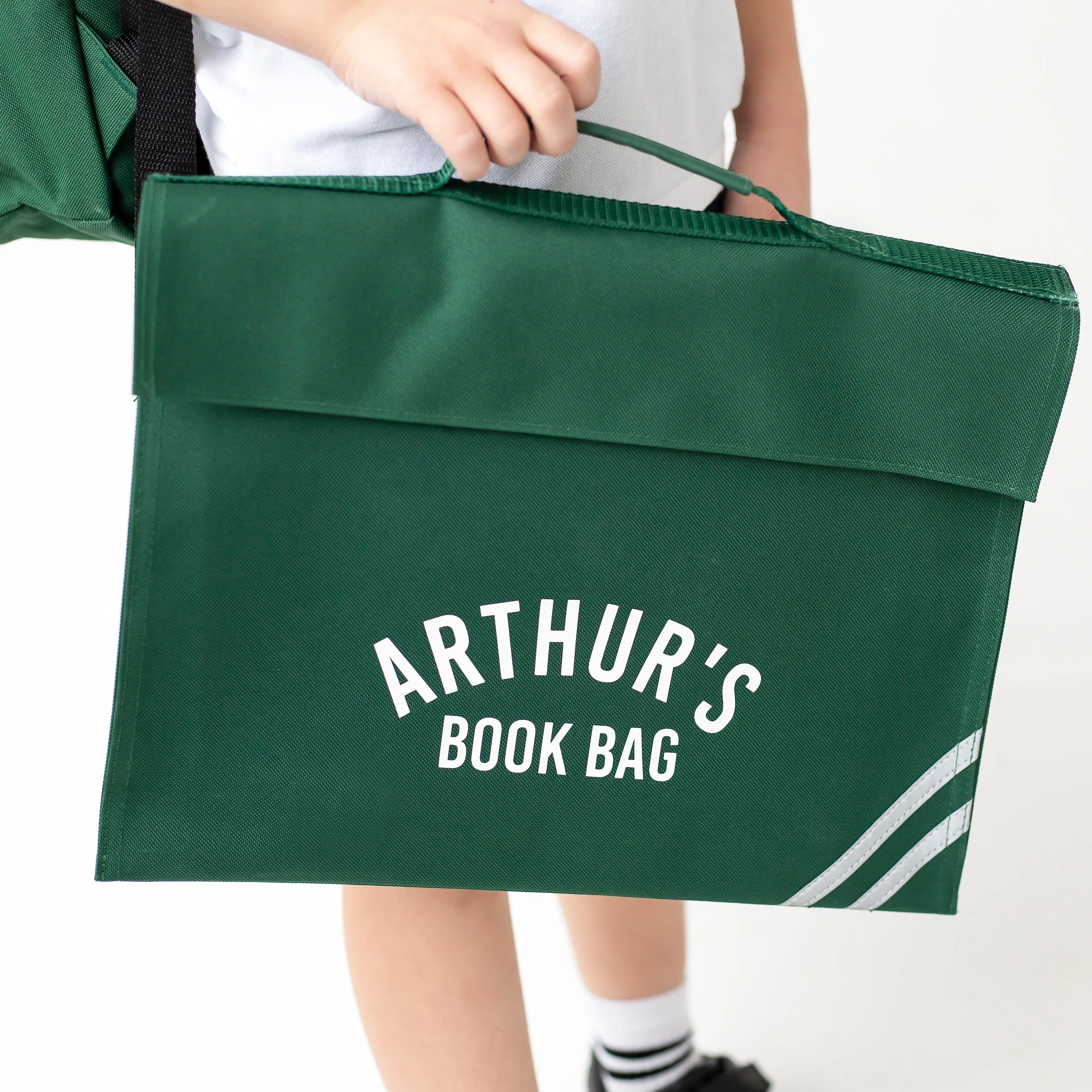 Personalised classic book bag - Print