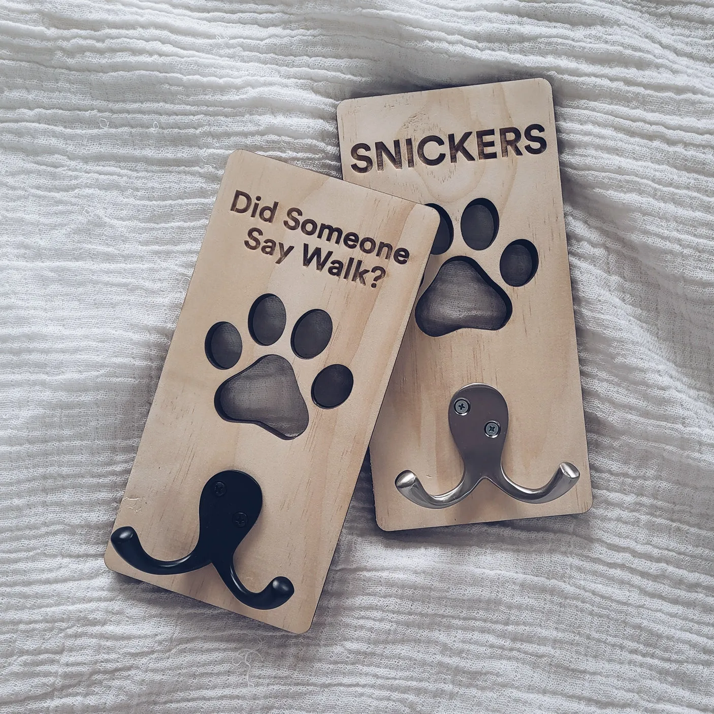 Personalised Dog Leash Holder