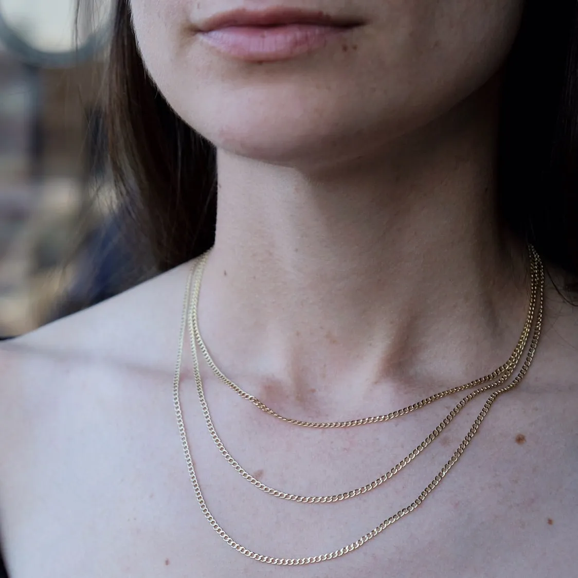 Petite Curb Chain