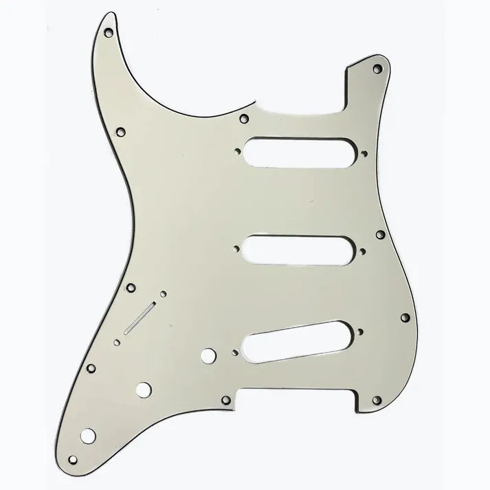 Pickguard for Strat, 11 Screwholes, Left-handed
