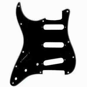 Pickguard for Strat, 11 Screwholes, Left-handed