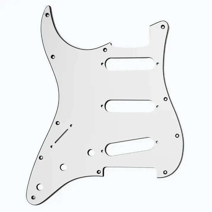 Pickguard for Strat, 11 Screwholes, Left-handed