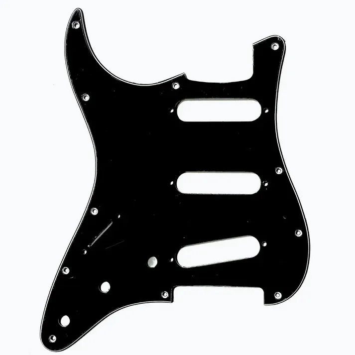 Pickguard for Strat, 11 Screwholes, Left-handed