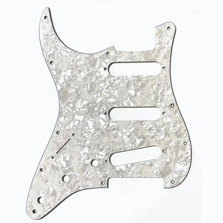 Pickguard for Strat, 11 Screwholes, Left-handed