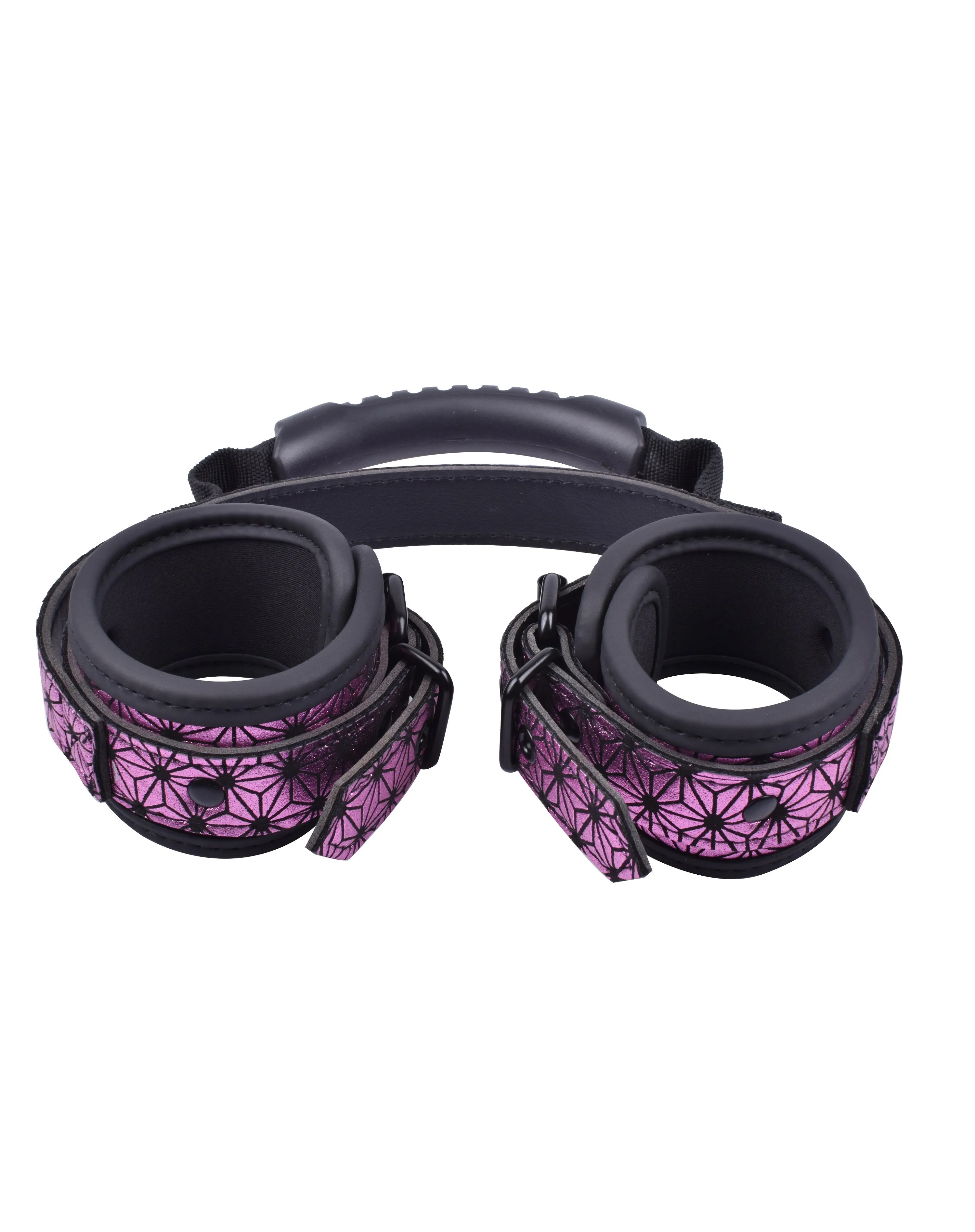 Pink Celestial Cuff with Handle
