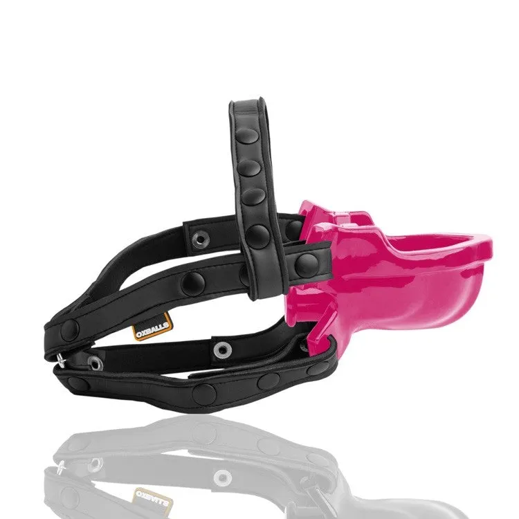 Piss Gag with Strap On - Extreme Toy