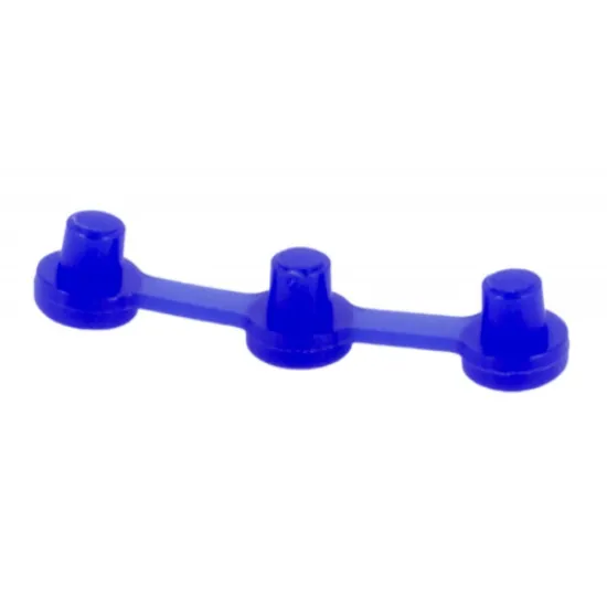Planet Eclipse EGO 11/GEO Push Button Strip - Blue #SPA100597B000