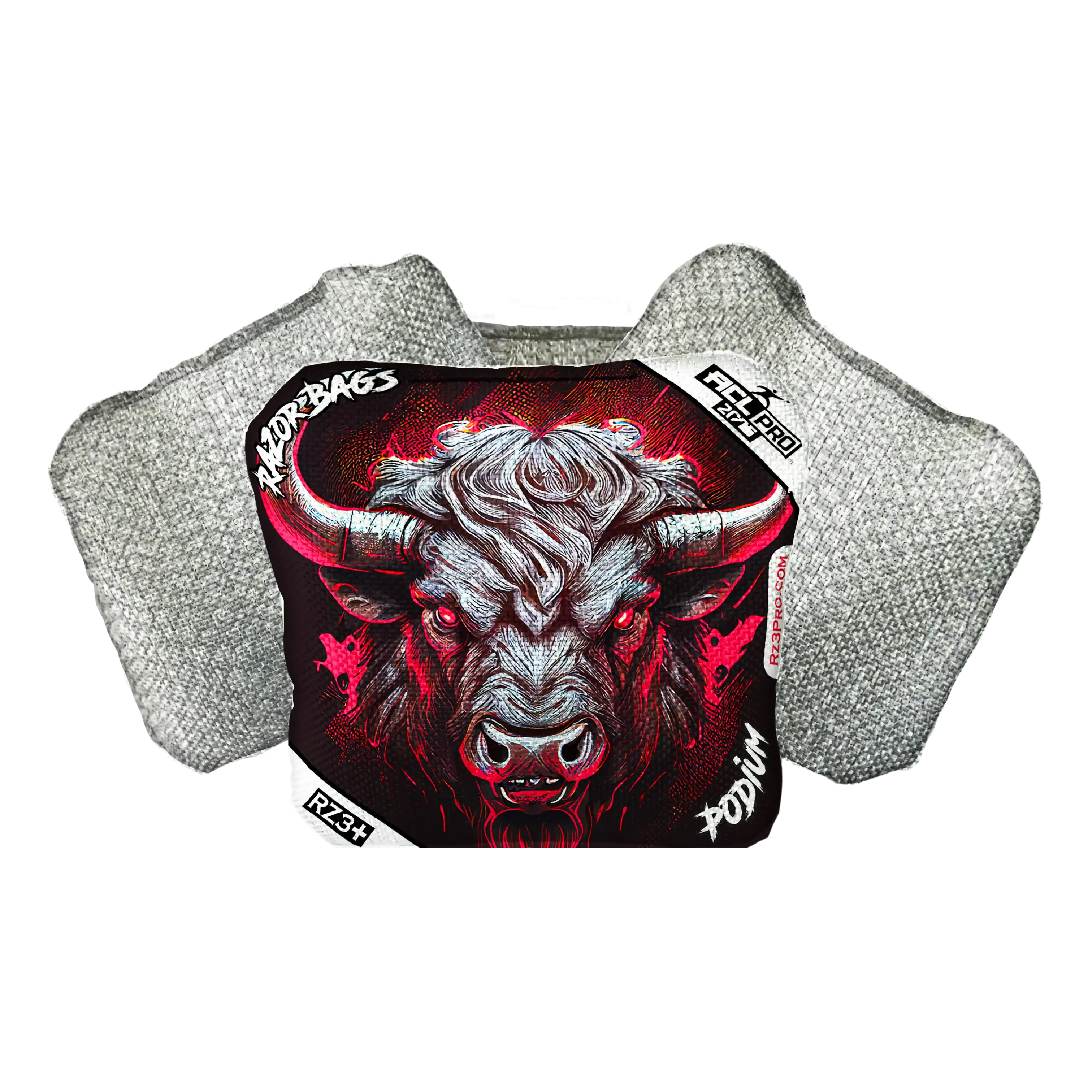 Podium | Buffalo Black Series | ACL PRO Razor Cornhole Bags