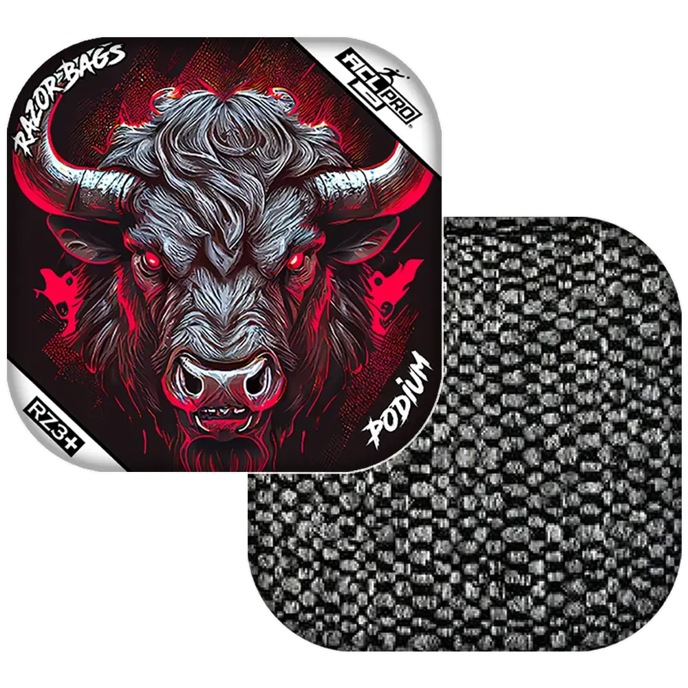 Podium | Buffalo Black Series | ACL PRO Razor Cornhole Bags