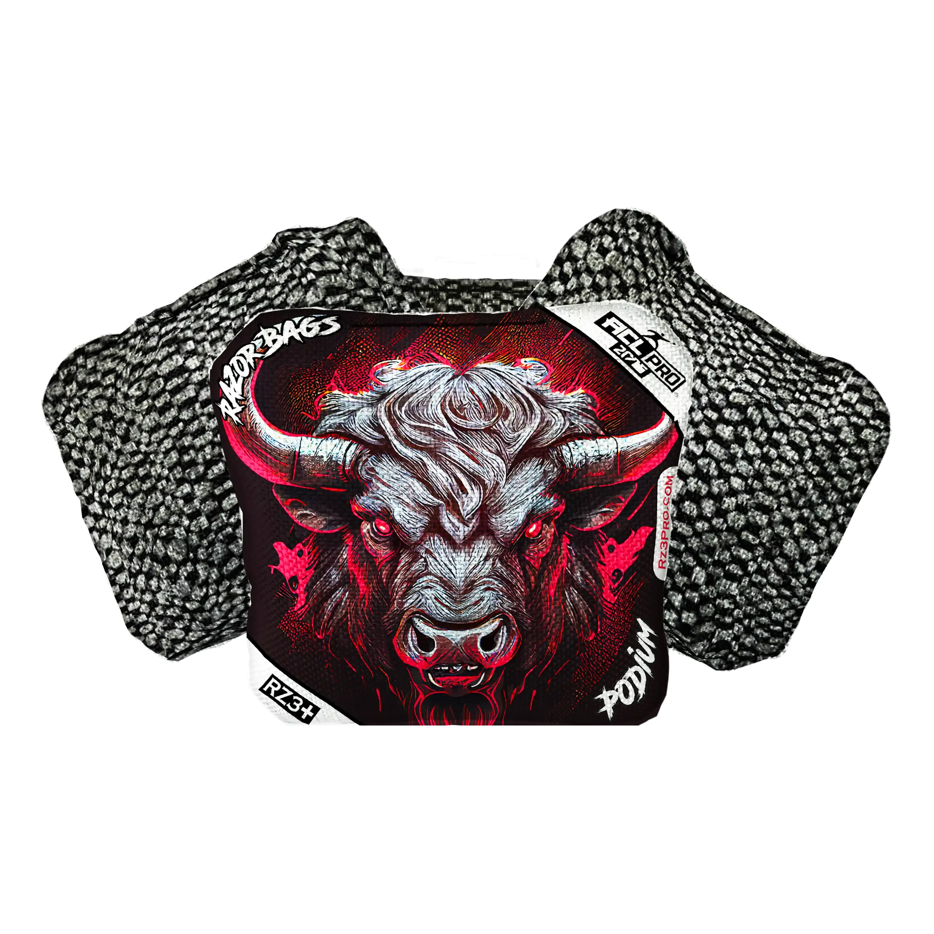 Podium | Buffalo Black Series | ACL PRO Razor Cornhole Bags