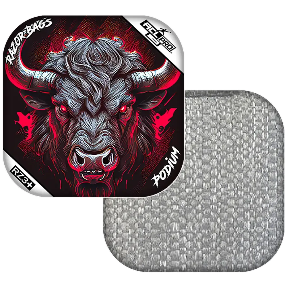 Podium | Buffalo Black Series | ACL PRO Razor Cornhole Bags