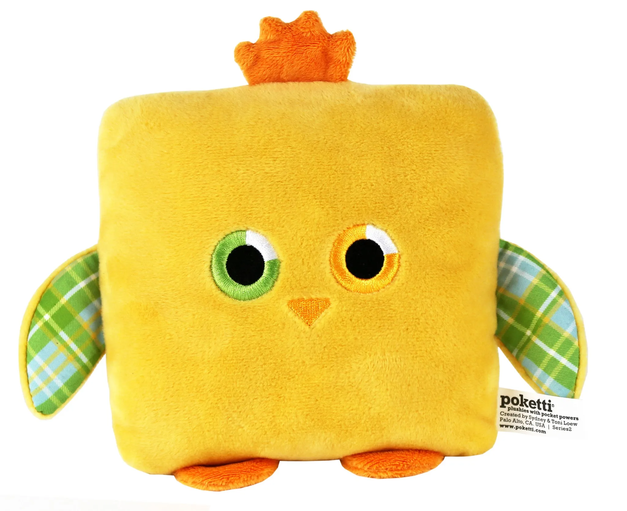 Poketti Plushies Series2 Scout the Chick