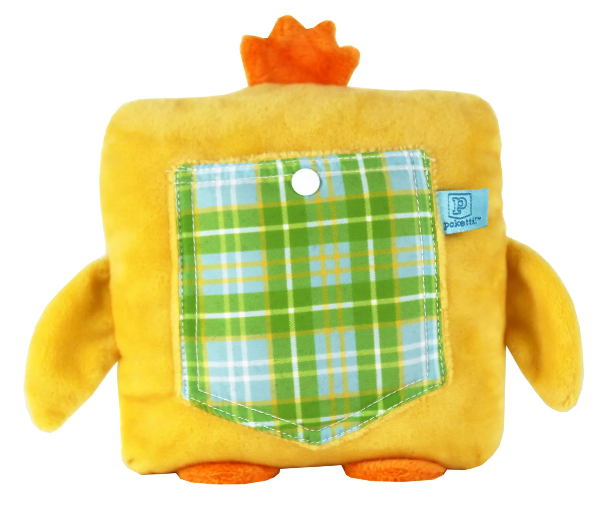 Poketti Plushies Series2 Scout the Chick