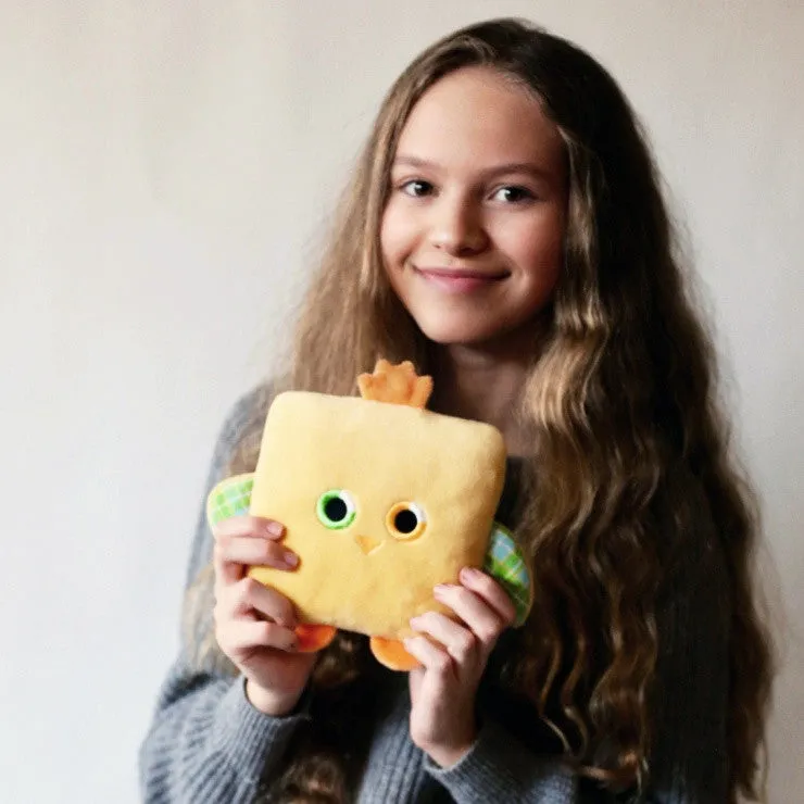 Poketti Plushies Series2 Scout the Chick