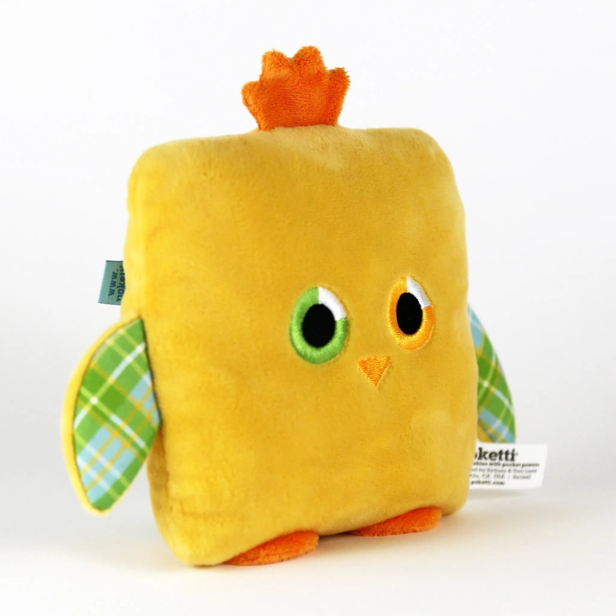 Poketti Plushies Series2 Scout the Chick
